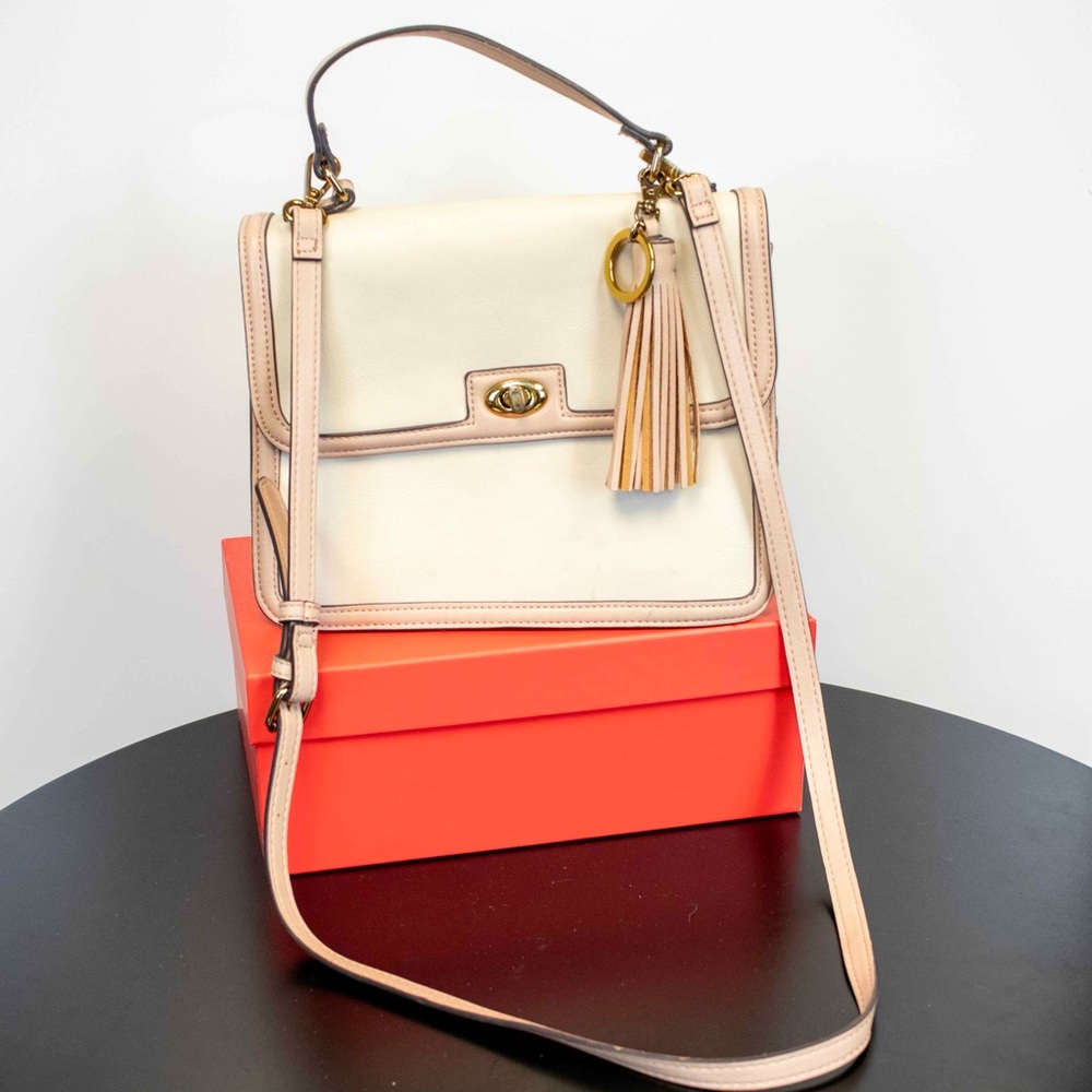 Rachel Zoe Structured Crossbody Bag
